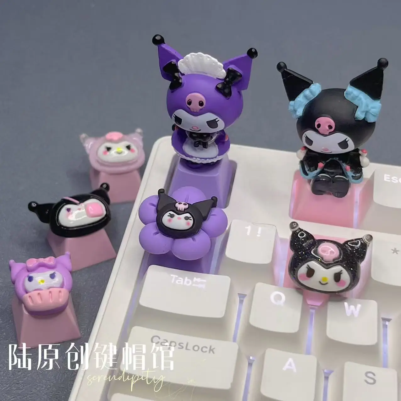 Cartoon Anime Keycaps Creative Cute DIY Game Mechanical Keycaps Personalized Transparent Cherry MX Fun Keycaps
Cartoon Anime Keycaps Creative Cute DIY Game Mechanical Keycaps Personalized Transparent Cherry MX Fun Keycaps