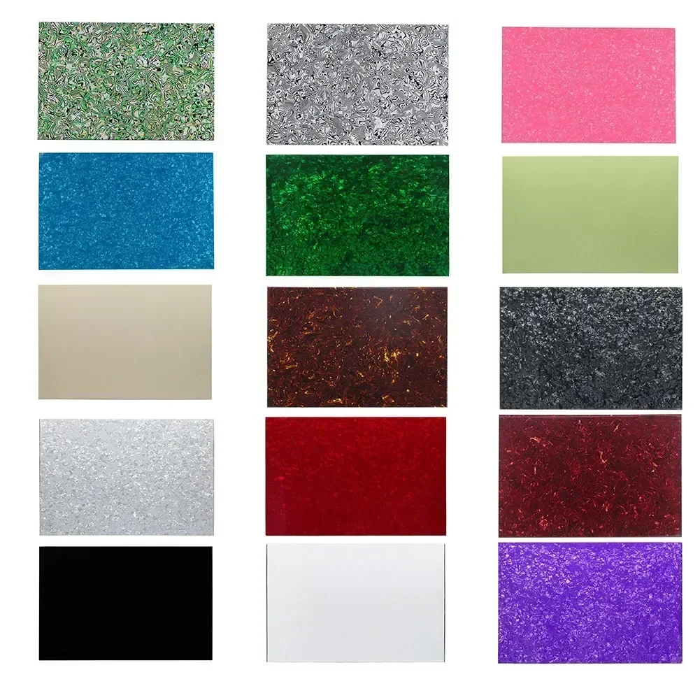 Protect Your Electric Guitar from Scratches with this Blank Pickguard Sheet, 44 x 29cm, 3 Ply, Sturdy and Reliable
Protect Your Electric Guitar from Scratches with this Blank Pickguard Sheet, 44 x 29cm, 3 Ply, Sturdy and Reliable