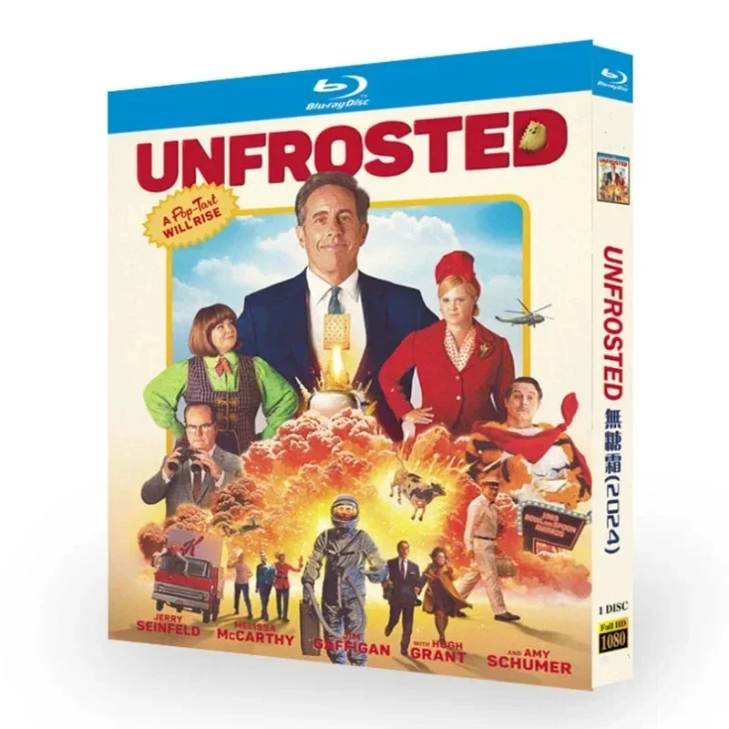 Unfrosted e-book (2024) Blu-ray Disc
Unfrosted e-book (2024) Blu-ray Disc