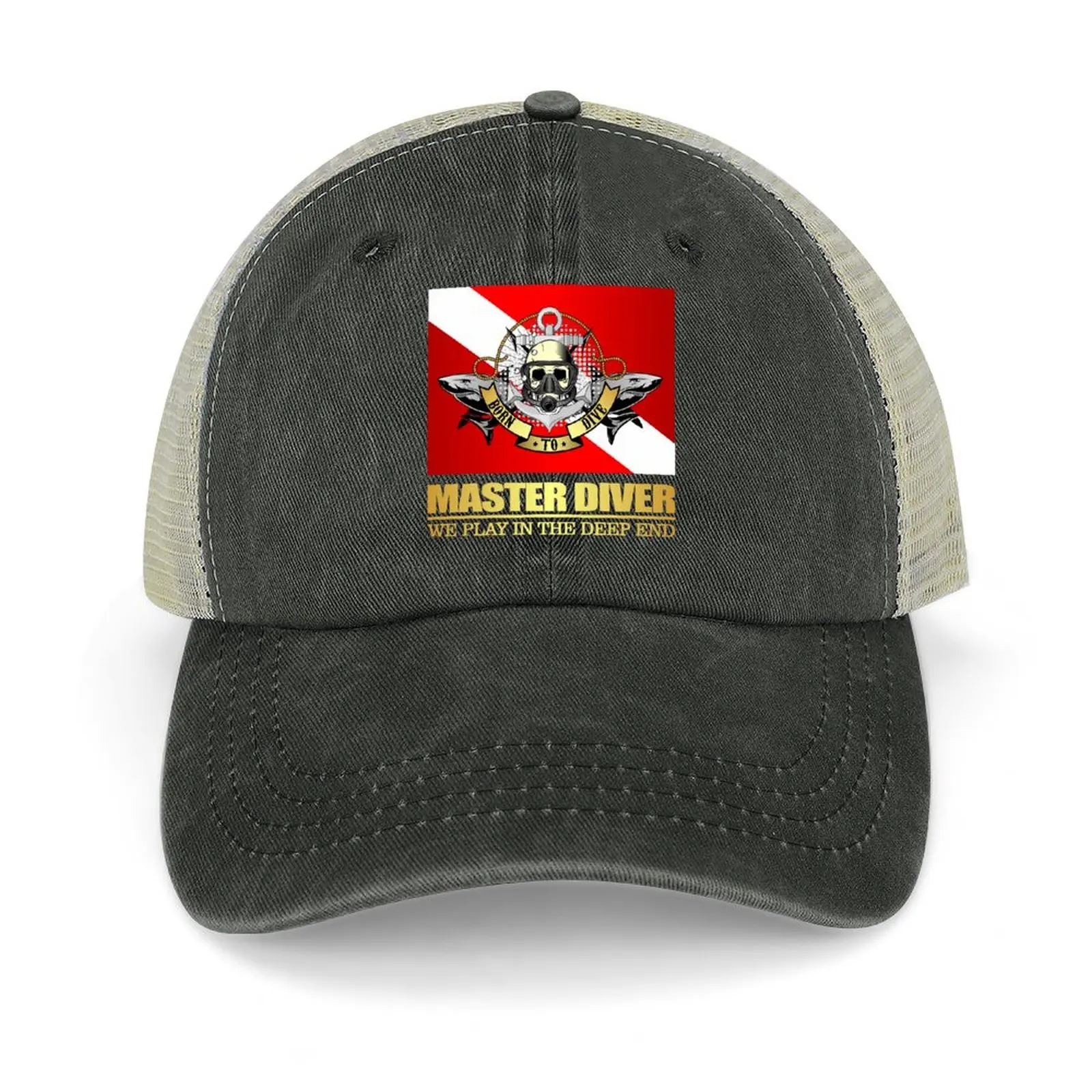 Master Diver (BTD) Baseball Cap Thermal Visor Trucker Hat designer cap fishing hat Women's 2025 Men's
Master Diver (BTD) Baseball Cap Thermal Visor Trucker Hat designer cap fishing hat Women's 2025 Men's