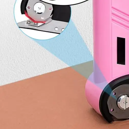 /Pink /Cordless /Electric Scissors 2000mAh USB Rechargeable With 3 Round For Blades For Fabric Leather Cardboard Cutting Tool
/Pink /Cordless /Electric Scissors 2000mAh USB Rechargeable With 3 Round For Blades For Fabric Leather Cardboard Cutting Tool