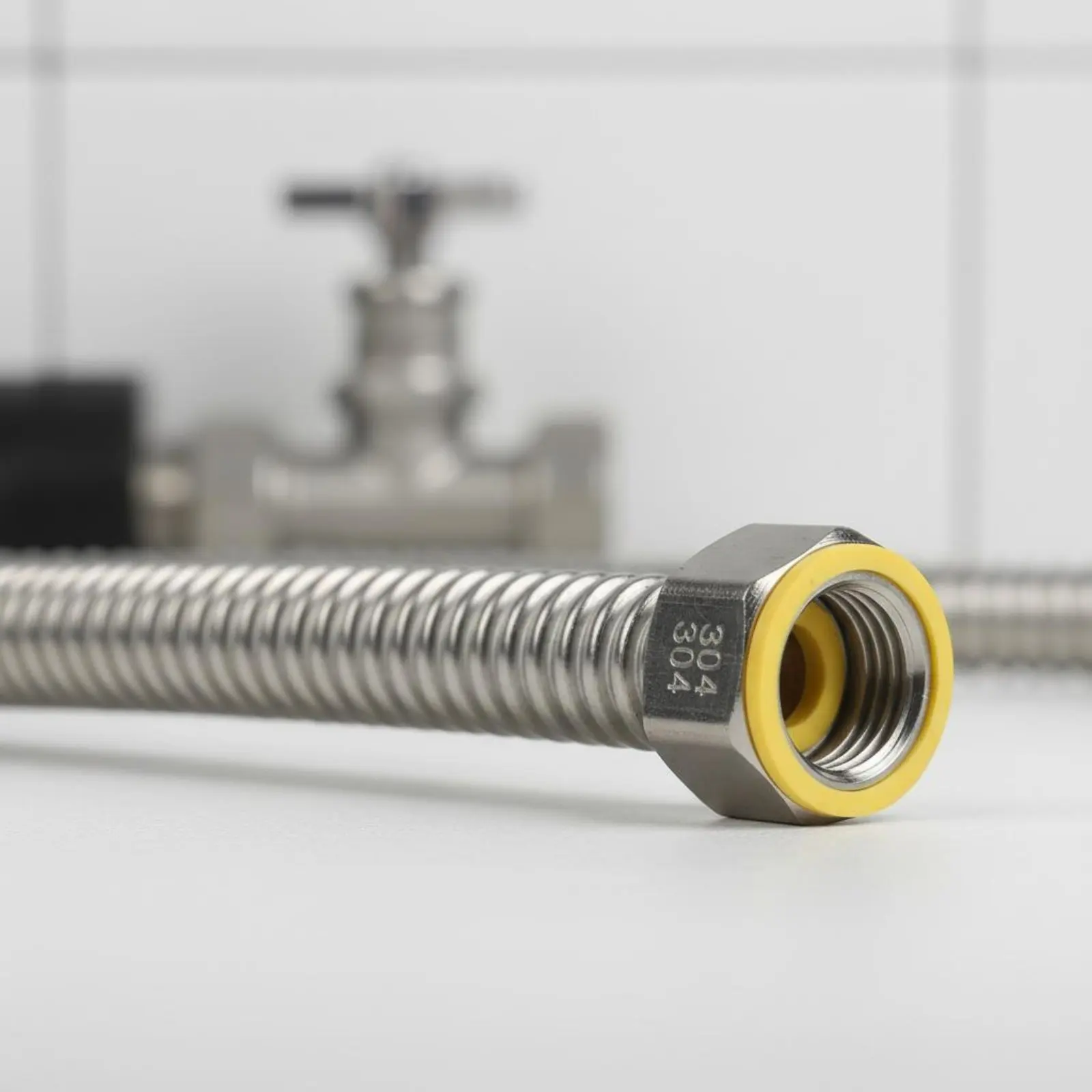 Corrugated Inlet Hose Explosion-Proof Resistant Corrugated Water Heater Hose Plumbing Hardware High Pressure for Bathroom
Corrugated Inlet Hose Explosion-Proof Resistant Corrugated Water Heater Hose Plumbing Hardware High Pressure for Bathroom