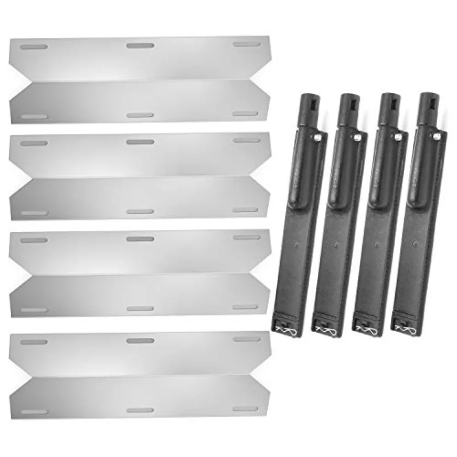 Hongso Grill Parts Heat Plates and Burners Replacement for Jenn Air 720-002 720-002-LP 720-015 720-014 720-0141 Nexgrill 720-01
Hongso Grill Parts Heat Plates and Burners Replacement for Jenn Air 720-002 720-002-LP 720-015 720-014 720-0141 Nexgrill 720-01