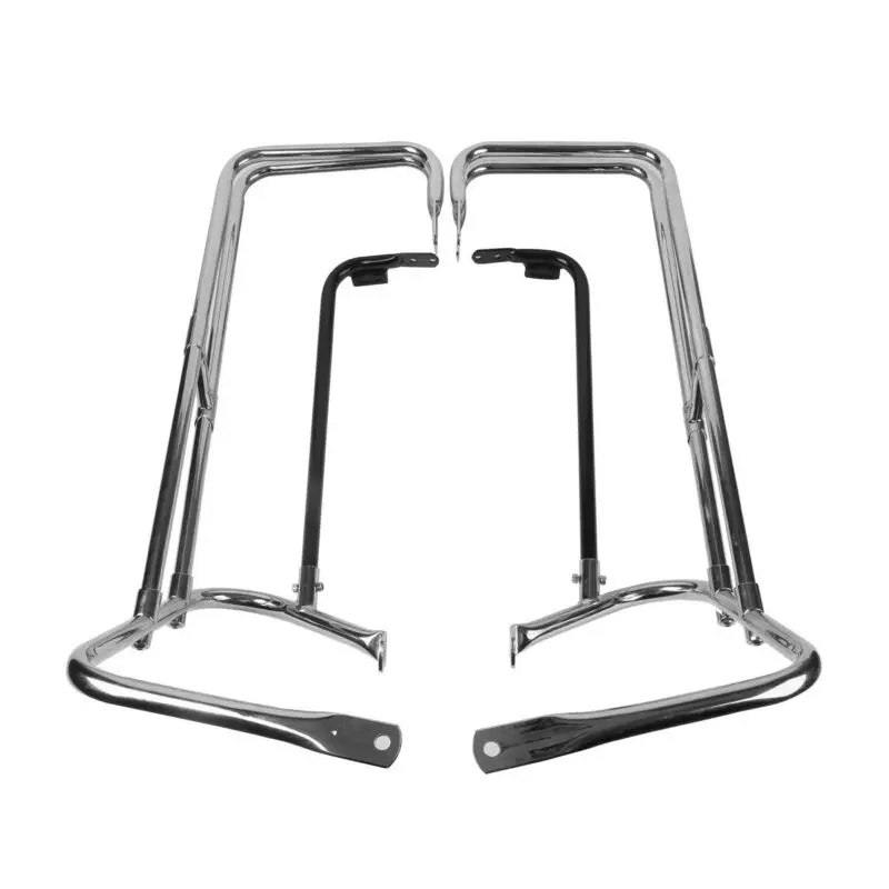 Motorcycle Saddlebag Guard Rail Mount Bracket For Touring Road King Electra Street Glide FLHT FLHX FLHR FLTR FLHTCU 97-08
Motorcycle Saddlebag Guard Rail Mount Bracket For Touring Road King Electra Street Glide FLHT FLHX FLHR FLTR FLHTCU 97-08