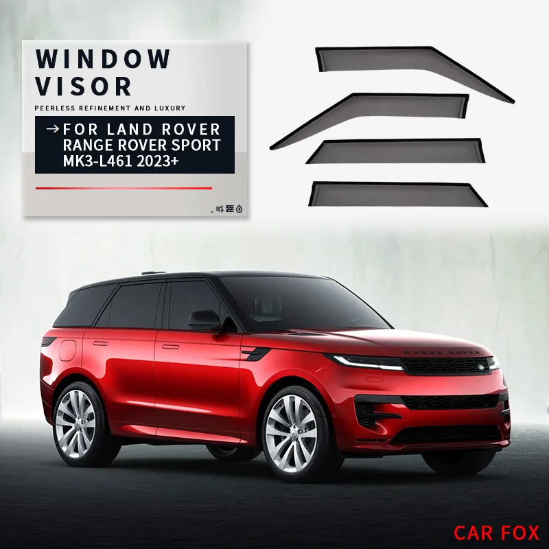 For Range Rover Sport L320 L494 L461 Car Window Visor Awning Shelters Windshield Side Window Rain Sun Shade Auto Accessories
For Range Rover Sport L320 L494 L461 Car Window Visor Awning Shelters Windshield Side Window Rain Sun Shade Auto Accessories