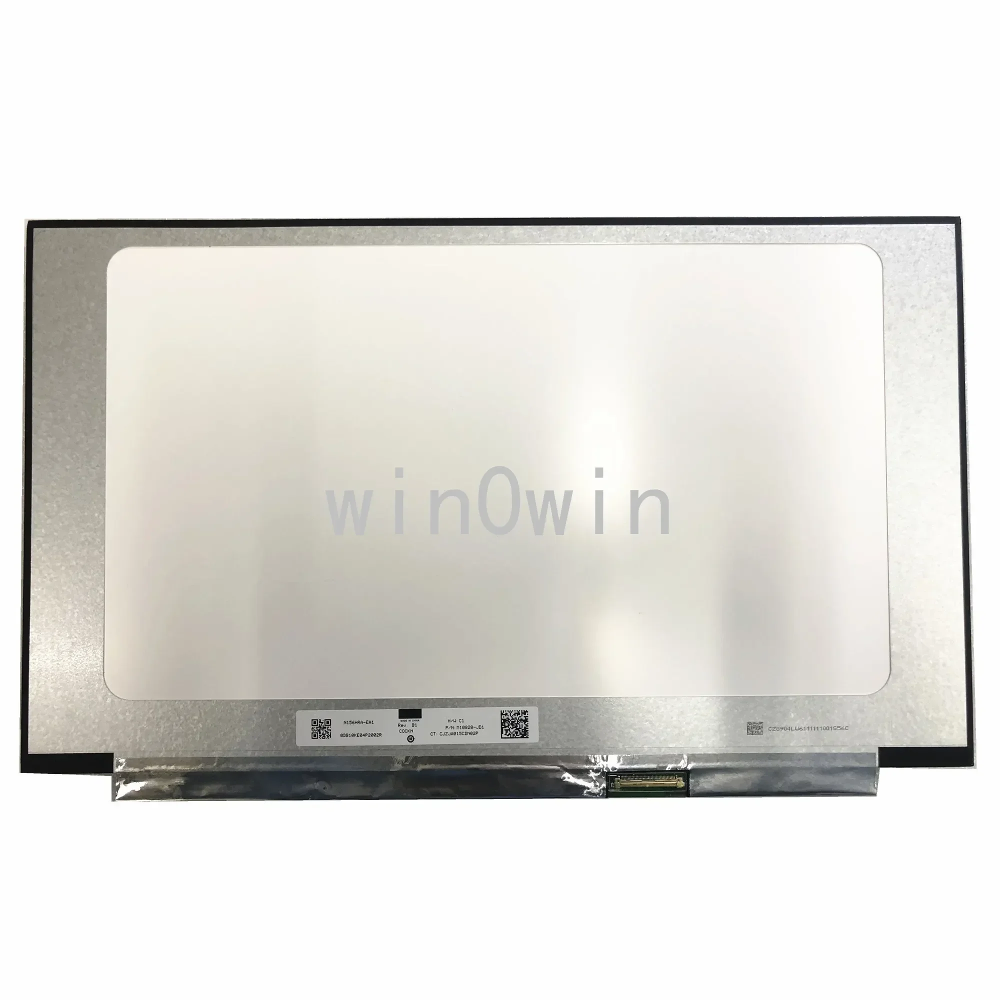 N156HRA-EA1 Rev .B1 REV. C1 EDP 40 Pins 144HZ IPS FHD 1920X1080 No Screw Hole 15.6 Inch LED LCD Screen Panel
N156HRA-EA1 Rev .B1 REV. C1 EDP 40 Pins 144HZ IPS FHD 1920X1080 No Screw Hole 15.6 Inch LED LCD Screen Panel