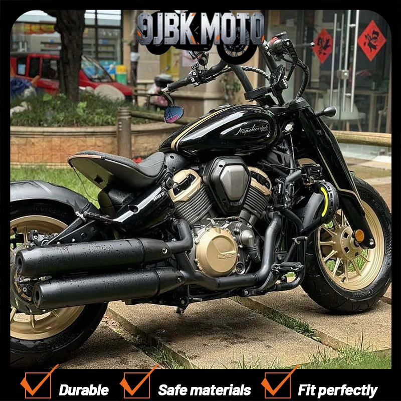 Motorcycle 22mm thick handle Hanger handlebare compatible For BENDA NAPOLEON BOB 500 250 Increase the height of modified handle
Motorcycle 22mm thick handle Hanger handlebare compatible For BENDA NAPOLEON BOB 500 250 Increase the height of modified handle