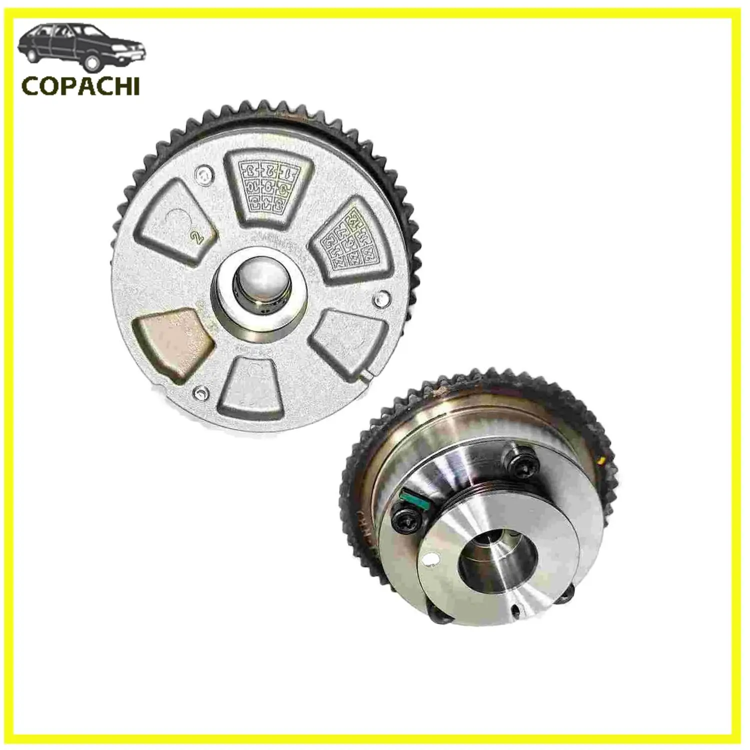 2pcs 24370-2E020 24350-2E700 Exhaust&Intake Camshaft Adjusters For 2014-2020 Hyundai Elantra 2017-2020 Kia 2.0L 1.8L Car Parts
2pcs 24370-2E020 24350-2E700 Exhaust&Intake Camshaft Adjusters For 2014-2020 Hyundai Elantra 2017-2020 Kia 2.0L 1.8L Car Parts