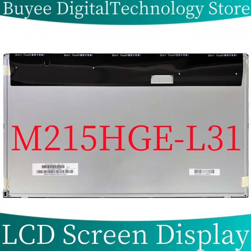 NEW 21.5'' M215HGE-L31 LCD Screen Panel Display M215HGE L31 Monitor All-in-one Panel Display Replacement
NEW 21.5'' M215HGE-L31 LCD Screen Panel Display M215HGE L31 Monitor All-in-one Panel Display Replacement