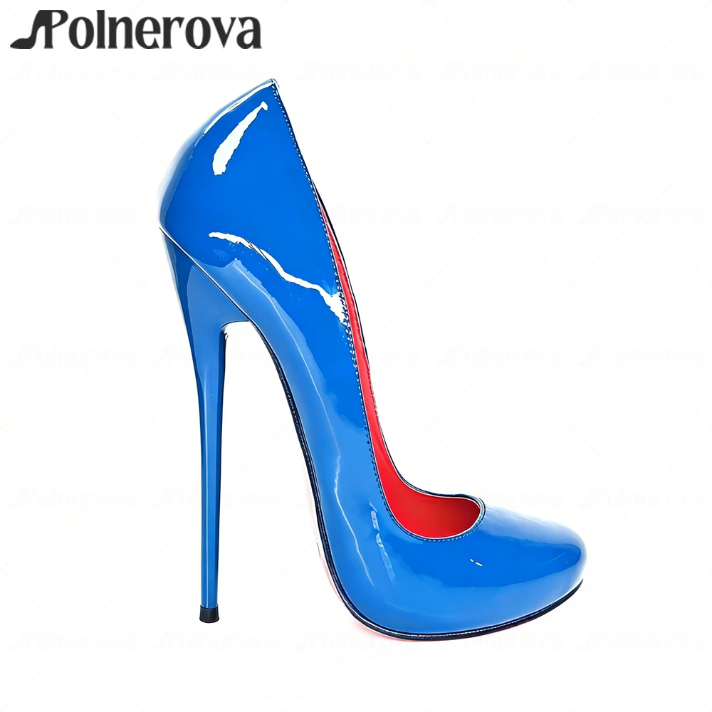 16cm Red Lining Pumps Patent PU Leather High Heels Sexy Style Custom Multicolor Handmade Women Pumps Fetish Lacquered Stilettos
16cm Red Lining Pumps Patent PU Leather High Heels Sexy Style Custom Multicolor Handmade Women Pumps Fetish Lacquered Stilettos