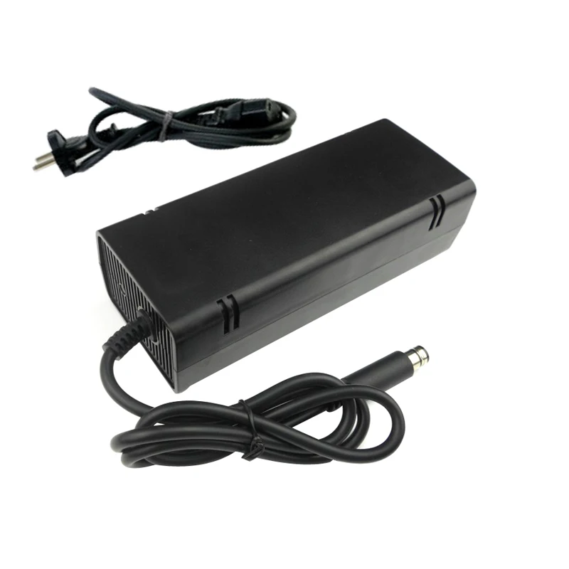 Power Adapter Stable Power Supply Xbox360 Compatible AC220 Brick Style Great 240V Brick Replacement
Power Adapter Stable Power Supply Xbox360 Compatible AC220 Brick Style Great 240V Brick Replacement