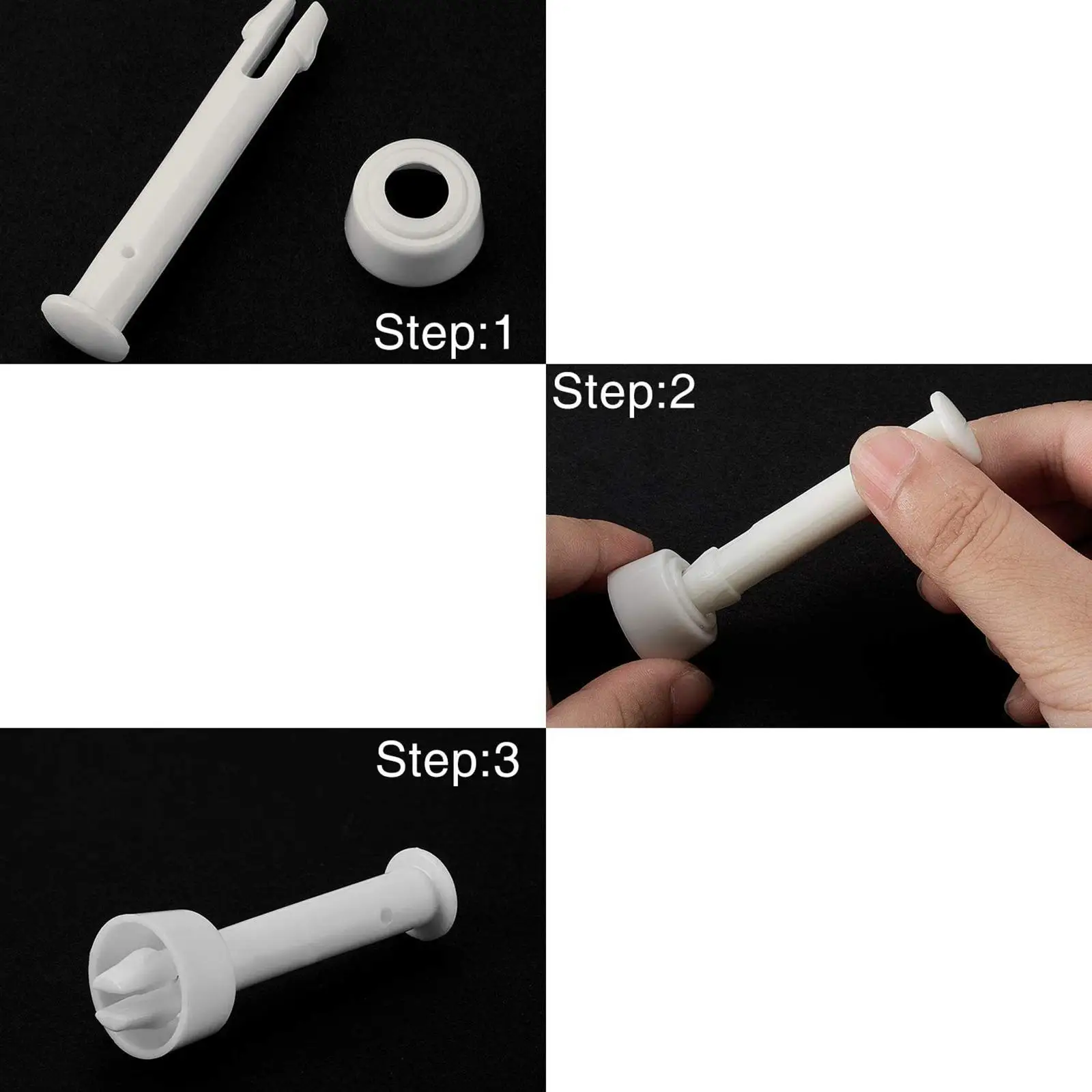 ABS Plastic Pool Joint Pins and Rubber Seals Set Swimming Pool Spare Parts for Frame Pools Outdoor Pool Accessories
ABS Plastic Pool Joint Pins and Rubber Seals Set Swimming Pool Spare Parts for Frame Pools Outdoor Pool Accessories