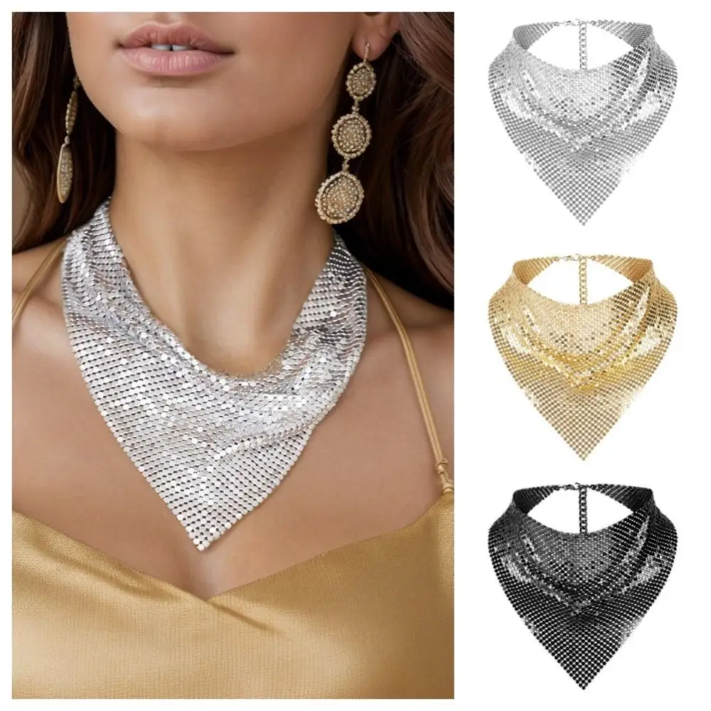 Headscarf Sequined Triangle Scarves Headkerchief Neck Wrap Shawl Headband Necklace Korean Style Triangle Hijab Scarf Women
Headscarf Sequined Triangle Scarves Headkerchief Neck Wrap Shawl Headband Necklace Korean Style Triangle Hijab Scarf Women