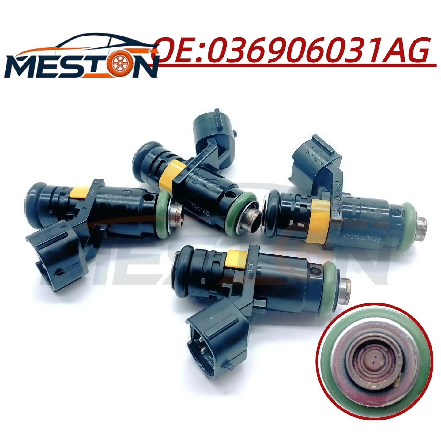 4PCS Fuel Injector 036906031AG for VW Polo Golf MKV 1K 6R 1.4 16V BUD BCA Engine 2004-2009
4PCS Fuel Injector 036906031AG for VW Polo Golf MKV 1K 6R 1.4 16V BUD BCA Engine 2004-2009
