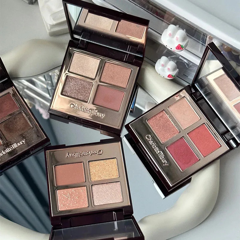 Горячая распродажа: Роскошный набор теней для век Charlotte Tilbury, 4 цвета, 5.2г, натуральные, легко наносятся, косметика для макияжа глаз.
Горячая распродажа: Роскошный набор теней для век Charlotte Tilbury, 4 цвета, 5.2г, натуральные, легко наносятся, косметика для макияжа глаз.