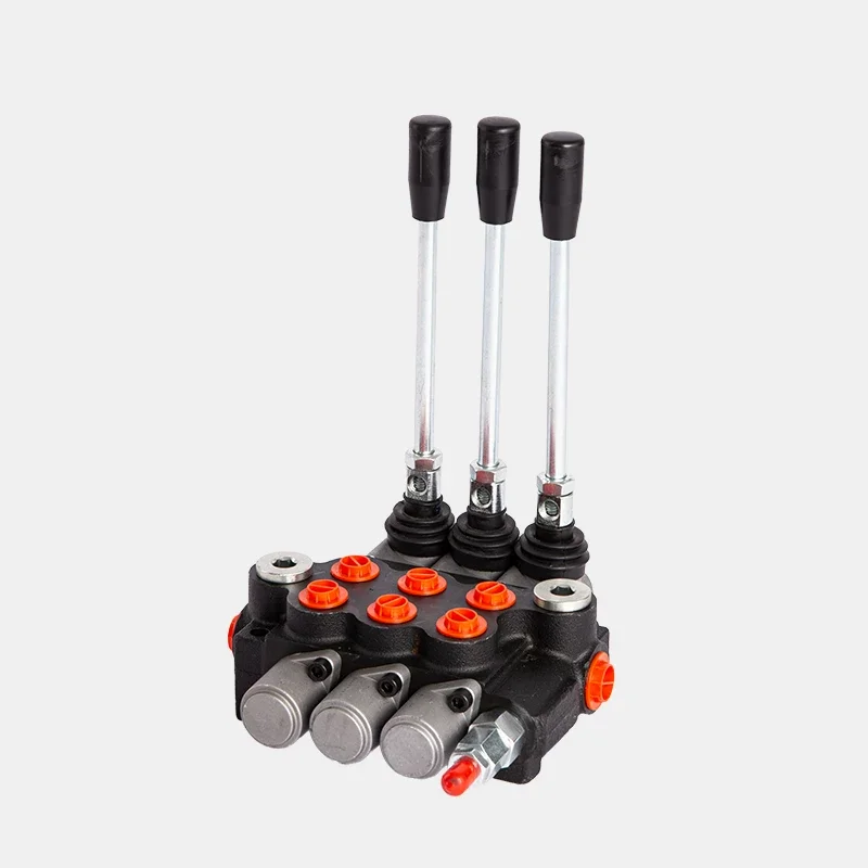 P40-3/4/5/6 Multi-way Reversing Valve Hydraulic Directional Control Integral Flow
P40-3/4/5/6 Multi-way Reversing Valve Hydraulic Directional Control Integral Flow