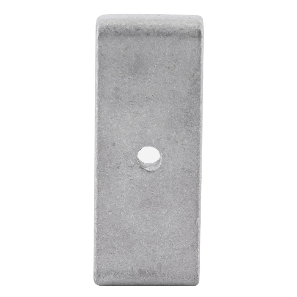 826134 826134Q Aluminum Alloy Wedge Anode Aluminum Alloy Wedge Shape Anode Anode Plate for Mariner Outboard Boat Maintenance
826134 826134Q Aluminum Alloy Wedge Anode Aluminum Alloy Wedge Shape Anode Anode Plate for Mariner Outboard Boat Maintenance