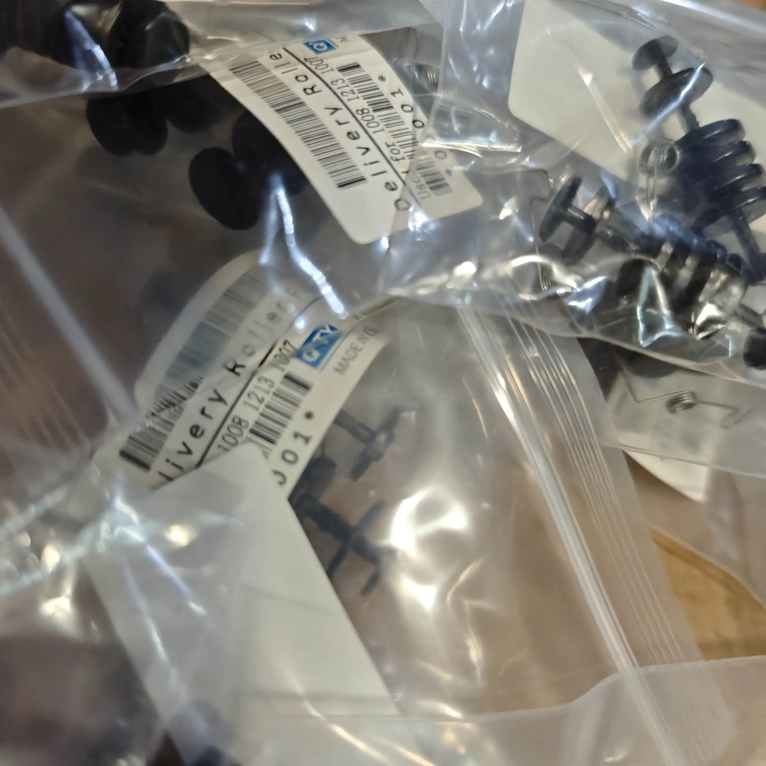 5шт. Пружина ролика доставки бумаги фиксатора для HP P1005 P1006 P1007 P1008 P1102 P1106 P1108 M1132 M1136 M1139 M1212 M1213 
5шт. Пружина ролика доставки бумаги фиксатора для HP P1005 P1006 P1007 P1008 P1102 P1106 P1108 M1132 M1136 M1139 M1212 M1213