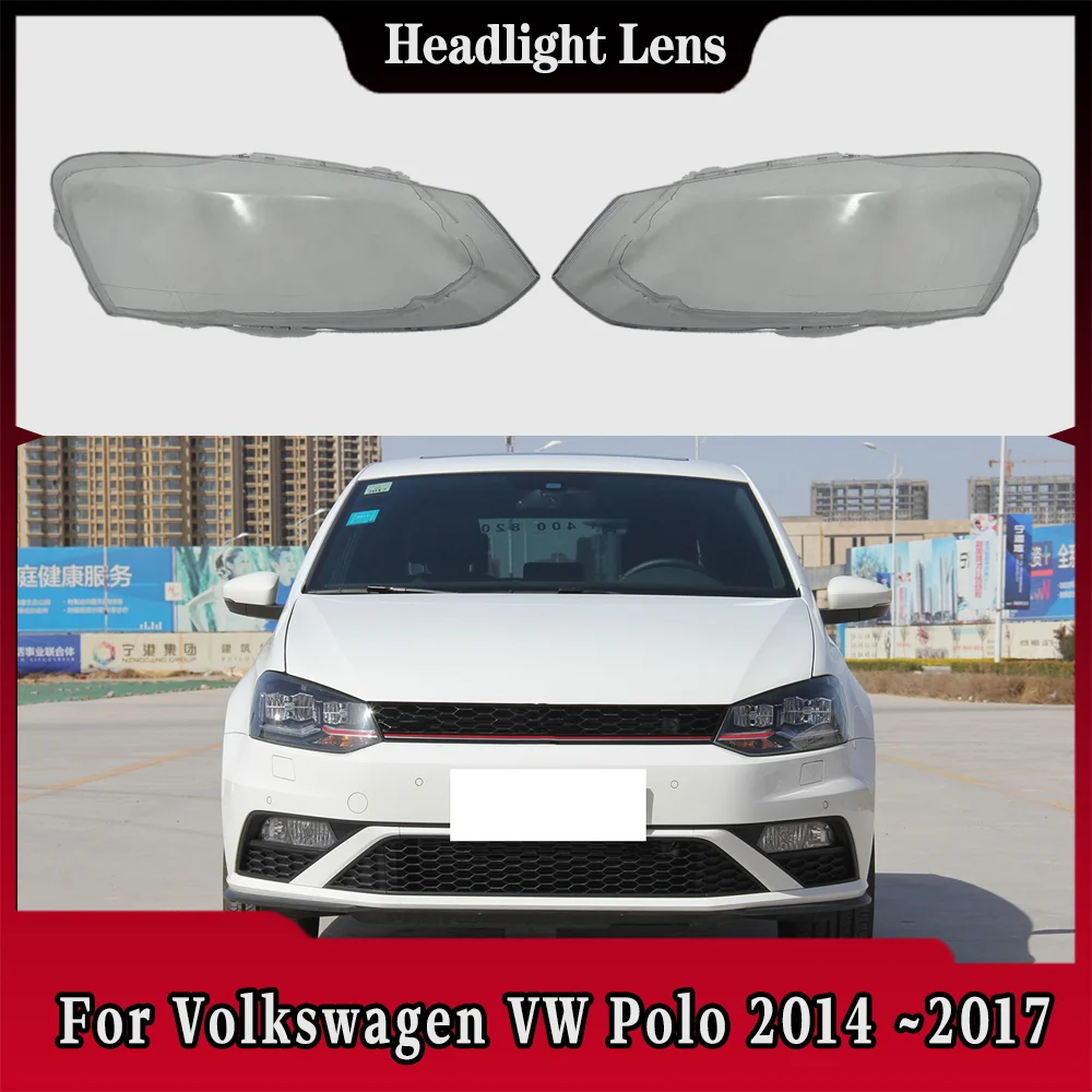Headlight Cover Transparent Lampshade Headlamp Shell Replace Original Lens Plexiglass For Volkswagen VW Polo 2014 2015 2016 2017
Headlight Cover Transparent Lampshade Headlamp Shell Replace Original Lens Plexiglass For Volkswagen VW Polo 2014 2015 2016 2017