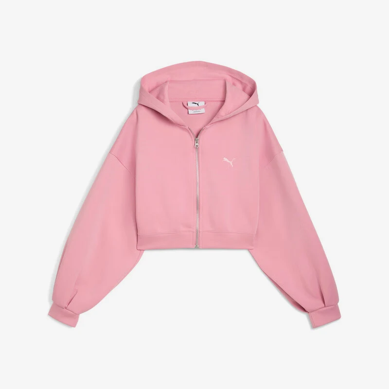 Puma genuine women's daily zipper short sports durable jacket 635073-65
Puma genuine women's daily zipper short sports durable jacket 635073-65