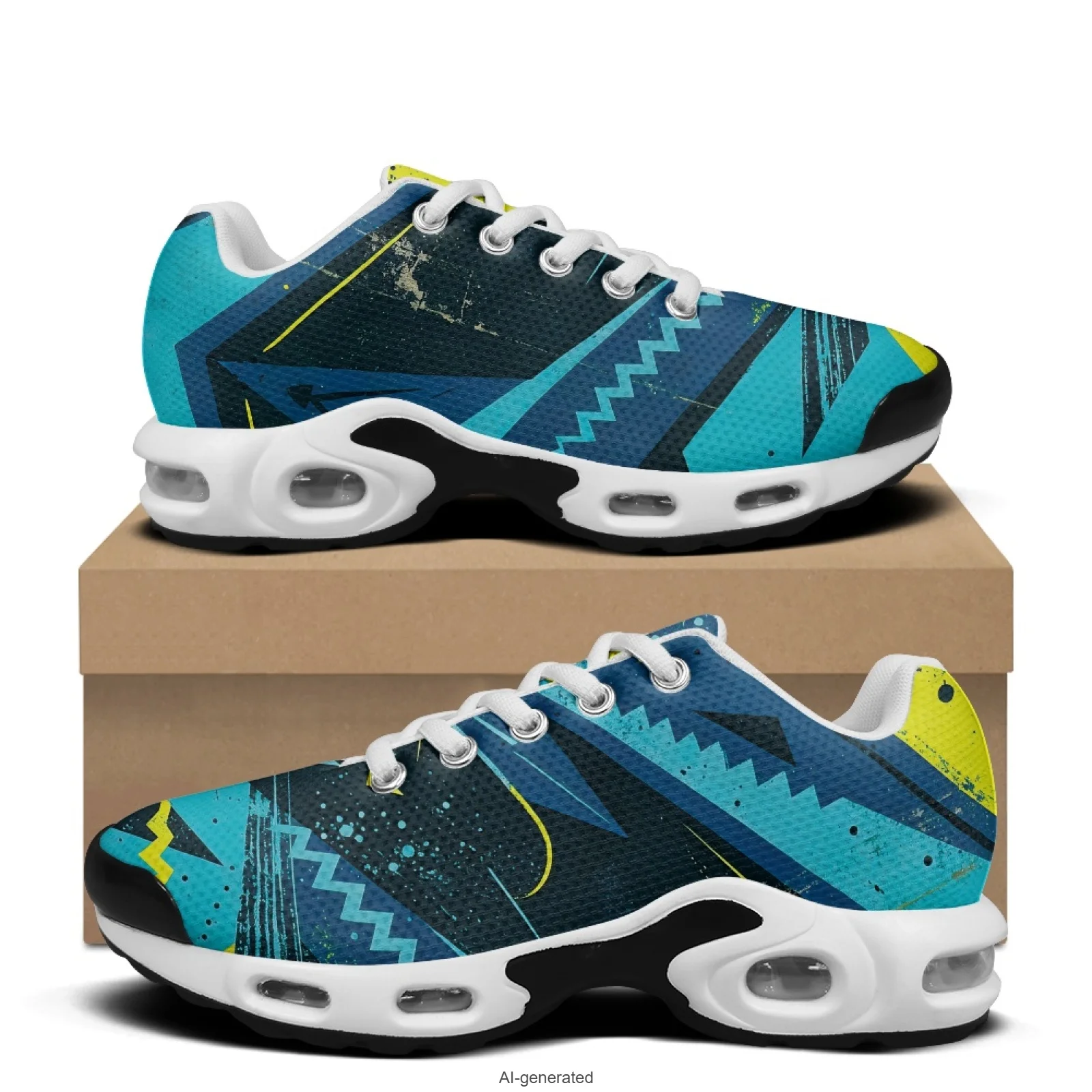 XIXIRIMIDO Abstract Geometry Air-Cushioned Sneakers Women's Running Shoes Men's Commuter Shoes Lightweight Breathable Soft 36-48
XIXIRIMIDO Abstract Geometry Air-Cushioned Sneakers Women's Running Shoes Men's Commuter Shoes Lightweight Breathable Soft 36-48