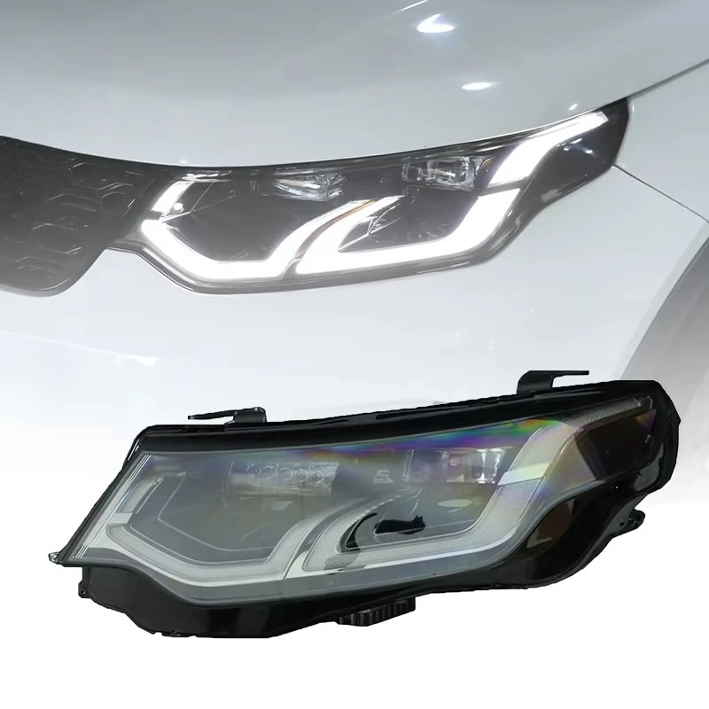 Fit for 2016-2019 Land Rover Discovery Sport LED Headlights with L550 2016 Upgrade to 2025 LED Headlights
Fit for 2016-2019 Land Rover Discovery Sport LED Headlights with L550 2016 Upgrade to 2025 LED Headlights