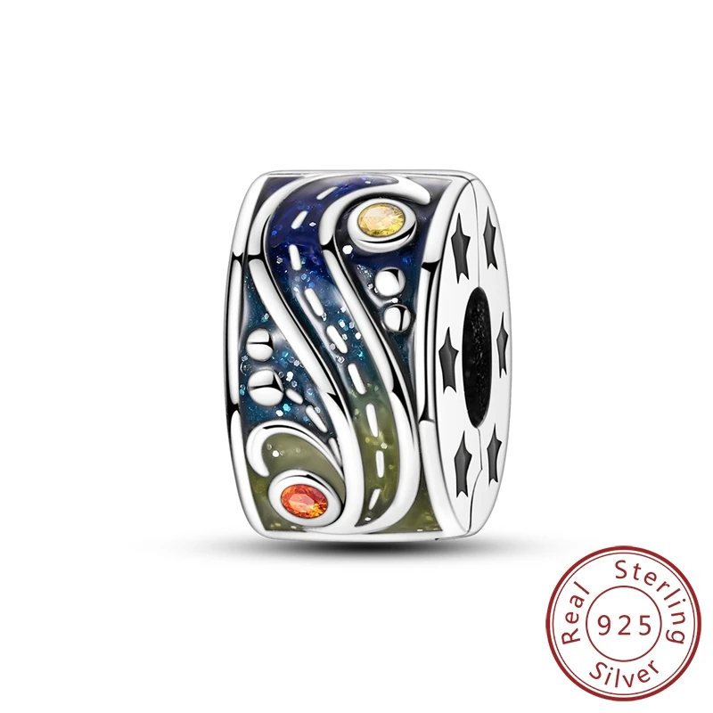 Подвески, оригинальные стерлингового серебра 925, романтические звезды, темно-синие бусины, подходят для браслета, женские украшения, изысканный подарок, аксессуар «сделай сам»
Подвески, оригинальные стерлингового серебра 925, романтические звезды, темно-синие бусины, подходят для браслета, женские украшения, изысканный подарок, аксессуар «сделай сам»