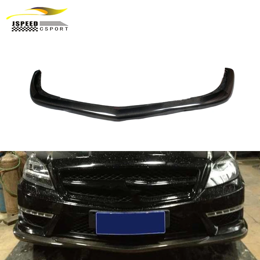 Suitable for The racing carbon fiber front lip spoiler of the Mercedes-Benz W218 CLS63 CLS W218 AMG
Suitable for The racing carbon fiber front lip spoiler of the Mercedes-Benz W218 CLS63 CLS W218 AMG