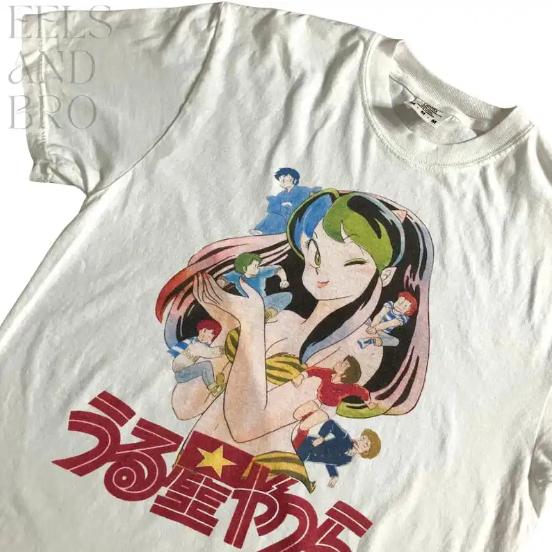 LUM and her DARLINGS - urusei yatsura, аниме, яркая футболка с акварельным принтом
LUM and her DARLINGS - urusei yatsura, аниме, яркая футболка с акварельным принтом