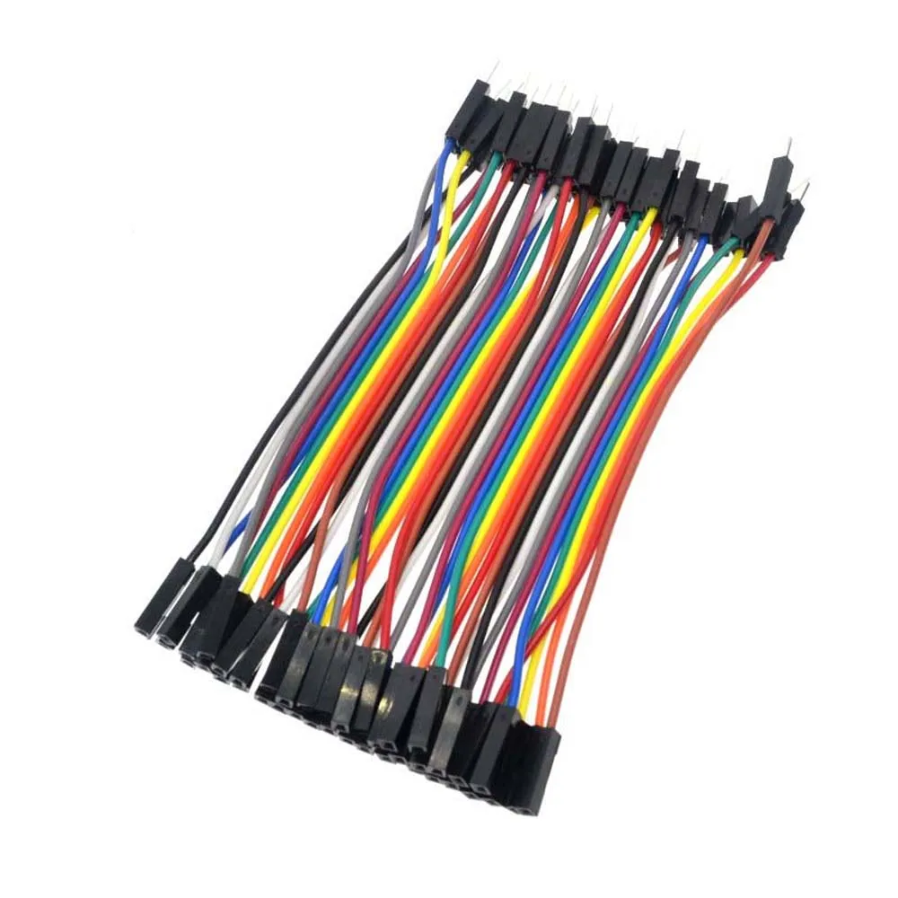 Male To Male 40PIN 10cm 2.54mm DIY Breadboard Jumper Wire Dupont Cable Electronic Kit Connector
Male To Male 40PIN 10cm 2.54mm DIY Breadboard Jumper Wire Dupont Cable Electronic Kit Connector