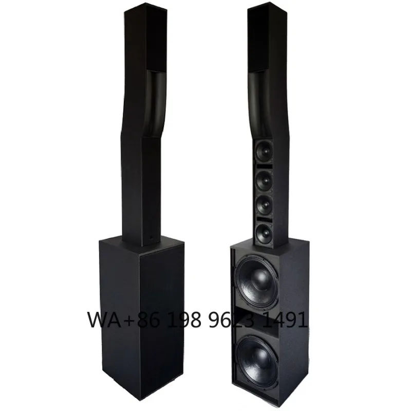 Indoor Line Array Column Speaker Professional Audio Sound System for Commercial and Public Venue Use
Indoor Line Array Column Speaker Professional Audio Sound System for Commercial and Public Venue Use