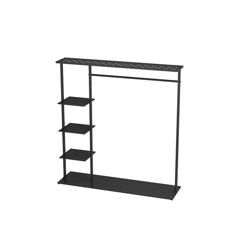 Модная вешалка от пола до потолка, вешалка для одежды для дома, спальни, простая одностержневая вешалка для одежды, полка, сушилка для хранения
Модная вешалка от пола до потолка, вешалка для одежды для дома, спальни, простая одностержневая вешалка для одежды, полка, сушилка для хранения