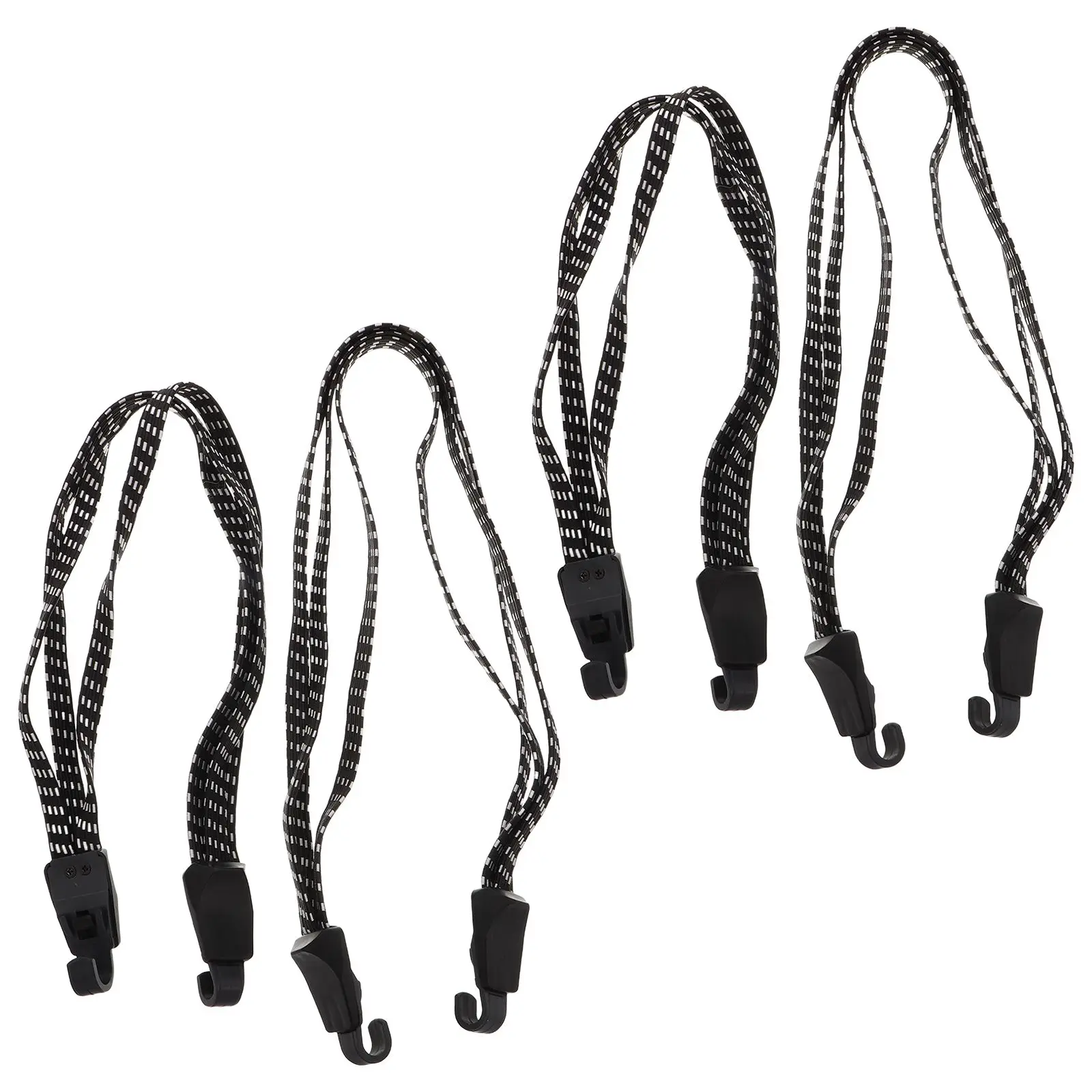 4Pcs Elastic Straps for Luggage Bike Rack Bungee Cords Travel Cargo Net Secure Stable Durable Material Versatile Use High
4Pcs Elastic Straps for Luggage Bike Rack Bungee Cords Travel Cargo Net Secure Stable Durable Material Versatile Use High