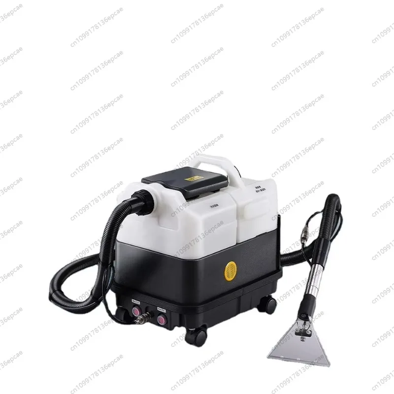 CP-9 Portable Cold Water Carpet Extractor Cleaning Sofa Carpet Seat Washing Machine
CP-9 Portable Cold Water Carpet Extractor Cleaning Sofa Carpet Seat Washing Machine