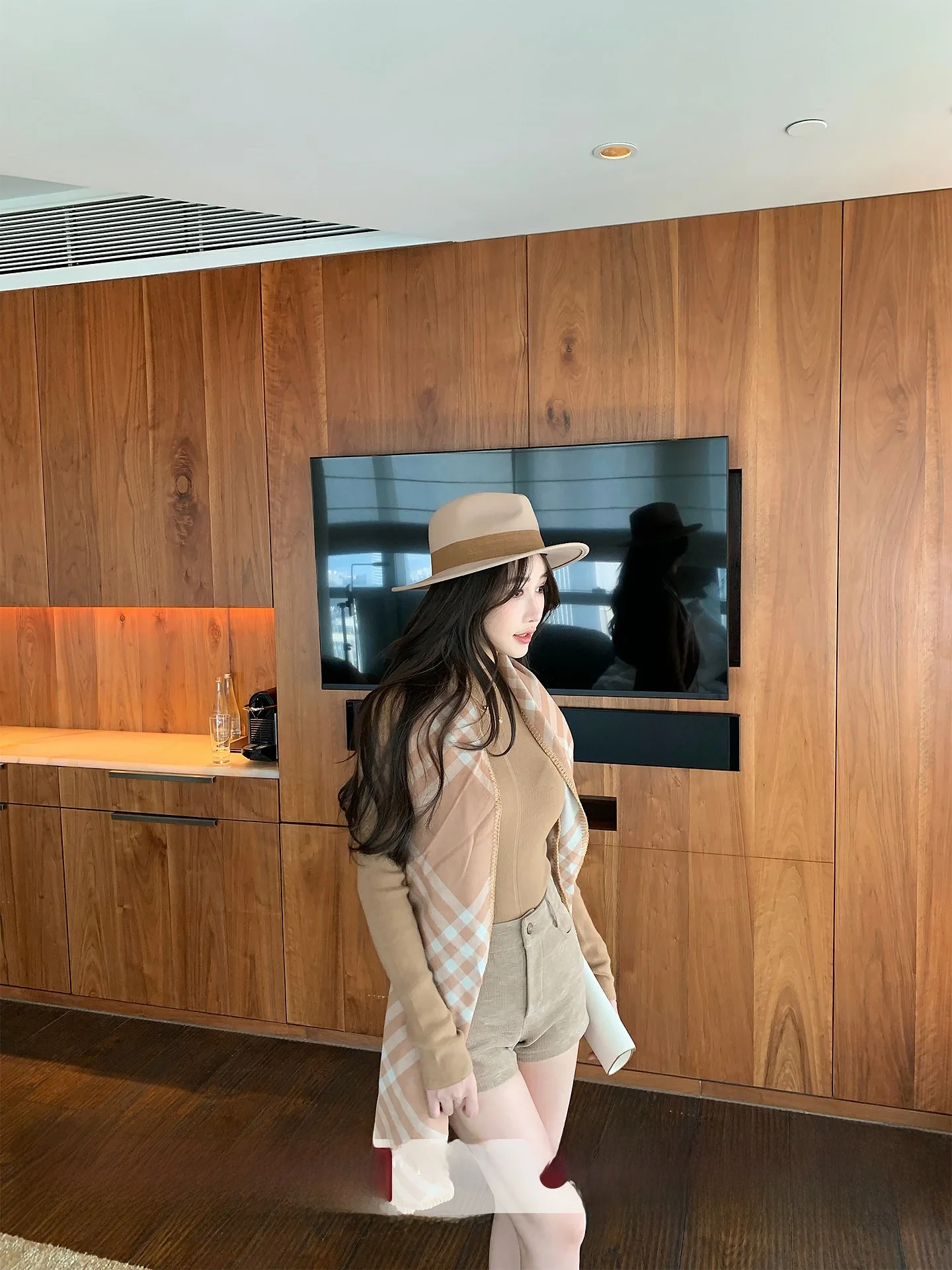 Yuyueer Khaki Color High Waist Casual Pants Women's Spring Korean Style Commute Slimming Shorts Straight Leg Pants
Yuyueer Khaki Color High Waist Casual Pants Women's Spring Korean Style Commute Slimming Shorts Straight Leg Pants