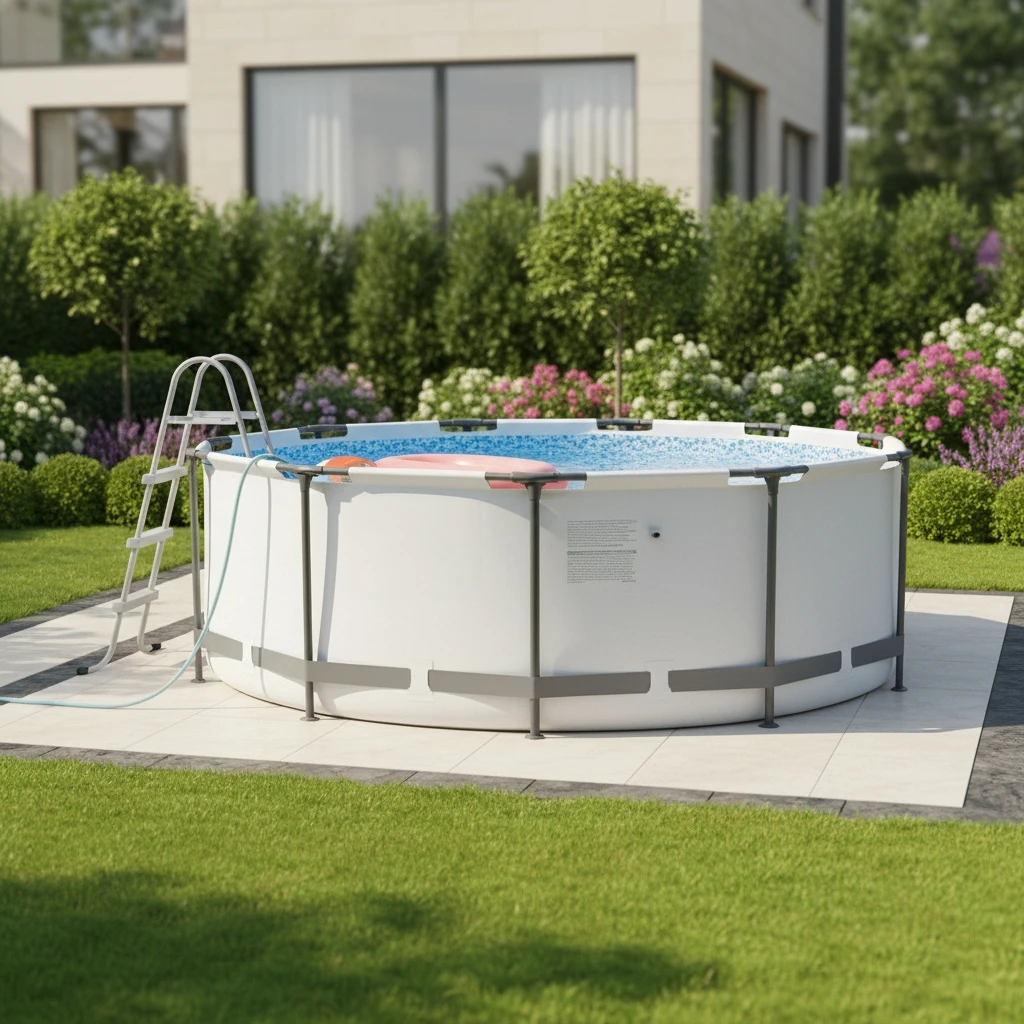 Large Round 366/549cm Stand Pool for Adults and Children Family-friendly Inflatable & Above Ground Spa Pool for Outdoor Swimming
Large Round 366/549cm Stand Pool for Adults and Children Family-friendly Inflatable & Above Ground Spa Pool for Outdoor Swimming