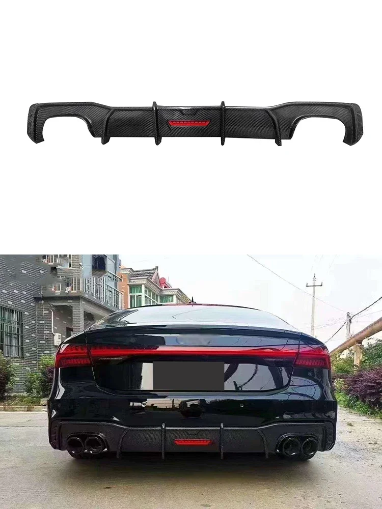 Углеродное волокно для Audi A7 S7 C8 2019 + Задняя губа, детали спойлера для автомобиля, обновленный комплект кузова
Углеродное волокно для Audi A7 S7 C8 2019 + Задняя губа, детали спойлера для автомобиля, обновленный комплект кузова