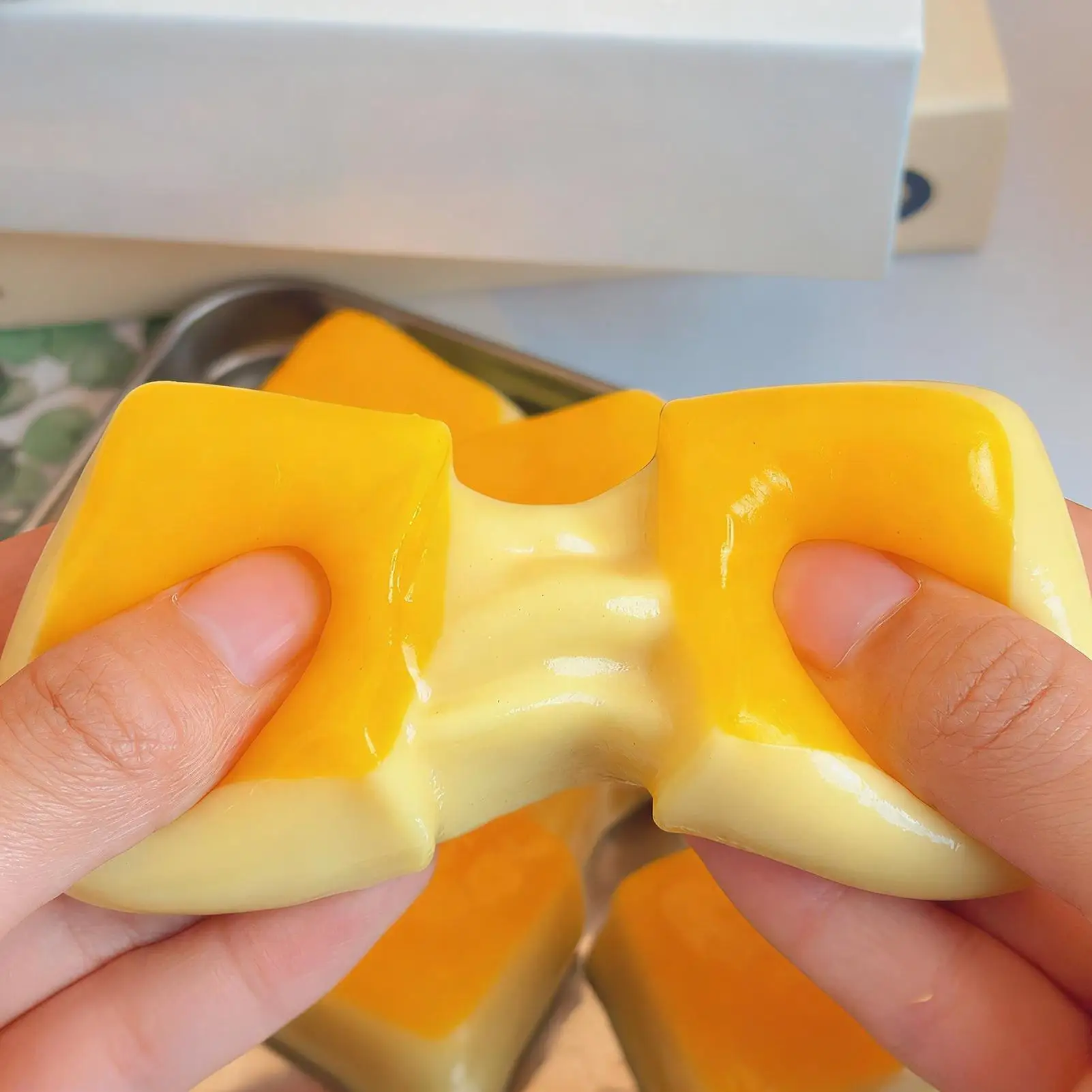 Игрушка-антистресс, реалистичная мягкая игрушка в форме рисового пирога, эластичная игрушка для снятия стресса, подарки на день рождения для мальчиков и девочек
Игрушка-антистресс, реалистичная мягкая игрушка в форме рисового пирога, эластичная игрушка для снятия стресса, подарки на день рождения для мальчиков и девочек