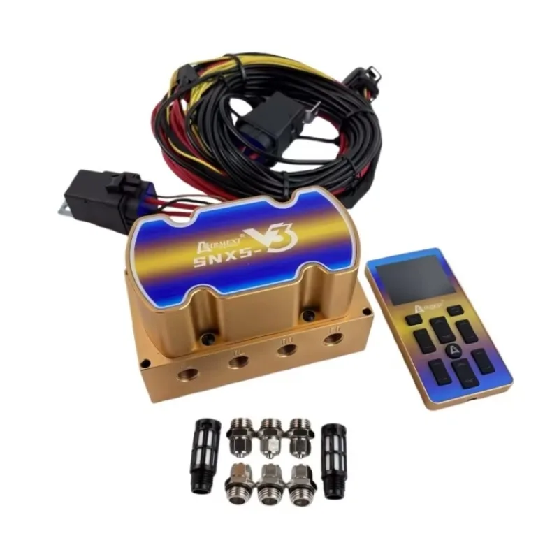 AIRMEXT/SN X5 V3 (Golden)/Система управления пневмоподвеской высшего класса/Электронная система управления/Контроллер для всех моделей автомобилей
AIRMEXT/SN X5 V3 (Golden)/Система управления пневмоподвеской высшего класса/Электронная система управления/Контроллер для всех моделей автомобилей