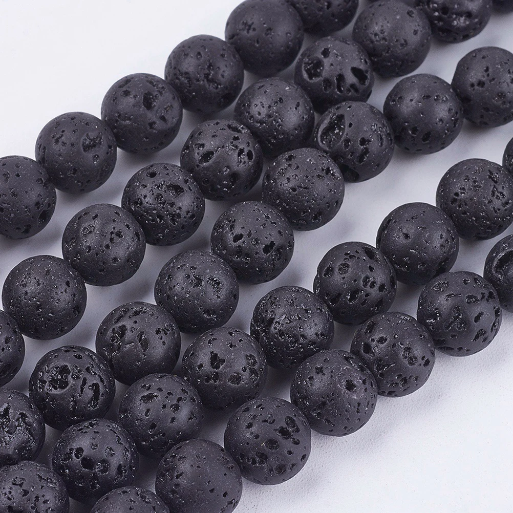 300 PCS Volcanic Stone Beads Practical Loose Pearl Simple Style Jewelery Making DIY Jewelry Supplies for
300 PCS Volcanic Stone Beads Practical Loose Pearl Simple Style Jewelery Making DIY Jewelry Supplies for