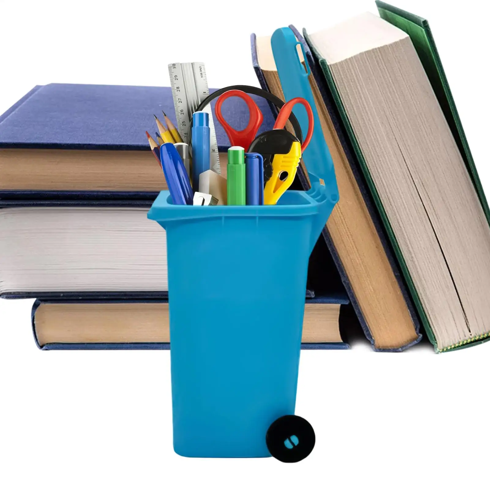 1pcs Mini Trash Can Pen Holders for Office Desk Lightweight Plastic Organizer Desk & Drawer Organizer for Home Storage
1pcs Mini Trash Can Pen Holders for Office Desk Lightweight Plastic Organizer Desk & Drawer Organizer for Home Storage