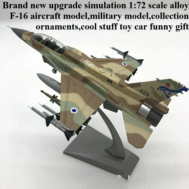 Cool Stuff Toy Car Funny Gift-Simulation 1:72 Scale Alloy F-16 Aircraft Model,Military Model,Collection Ornament,Toys for Kids
Cool Stuff Toy Car Funny Gift-Simulation 1:72 Scale Alloy F-16 Aircraft Model,Military Model,Collection Ornament,Toys for Kids