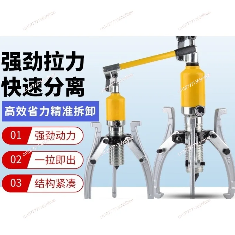 5T Pinson Integral Hydraulic Puller With Two Claws And Three Claws Bearing Puller Professional Bearing Removal Tool
5T Pinson Integral Hydraulic Puller With Two Claws And Three Claws Bearing Puller Professional Bearing Removal Tool