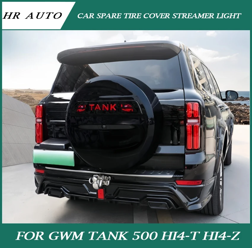 Car Spare Tire Cover Two-color Devil Eye Spare Tire Light Fit for GWM Tank 500 Hi4-t Hi4-Z Car Spare Tire Cover Streamer Light
Car Spare Tire Cover Two-color Devil Eye Spare Tire Light Fit for GWM Tank 500 Hi4-t Hi4-Z Car Spare Tire Cover Streamer Light