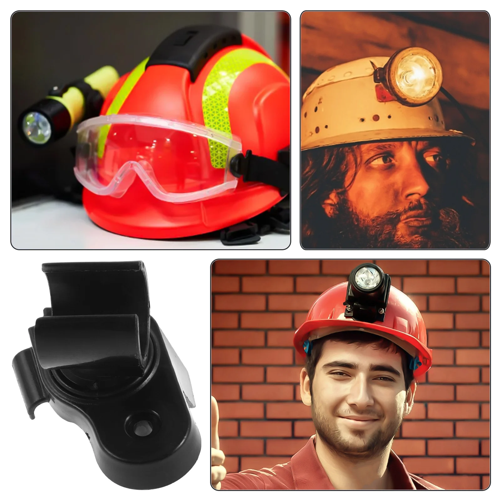 Light Stand Hard Hat Flashlight Holder Man Protective Safety Hardhats Manganese Steel Clip Construction 
Light Stand Hard Hat Flashlight Holder Man Protective Safety Hardhats Manganese Steel Clip Construction