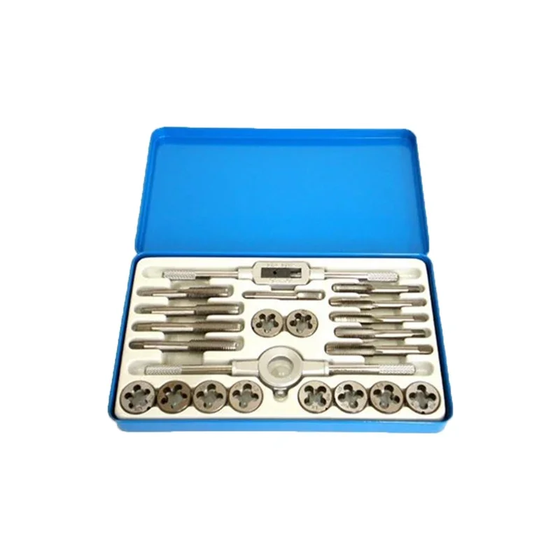 # Hot For 24Pcs Whitworth Tap And Die Set For Cars And Motorcycles Thread Tapping And Cutting In Metal Box
# Hot For 24Pcs Whitworth Tap And Die Set For Cars And Motorcycles Thread Tapping And Cutting In Metal Box