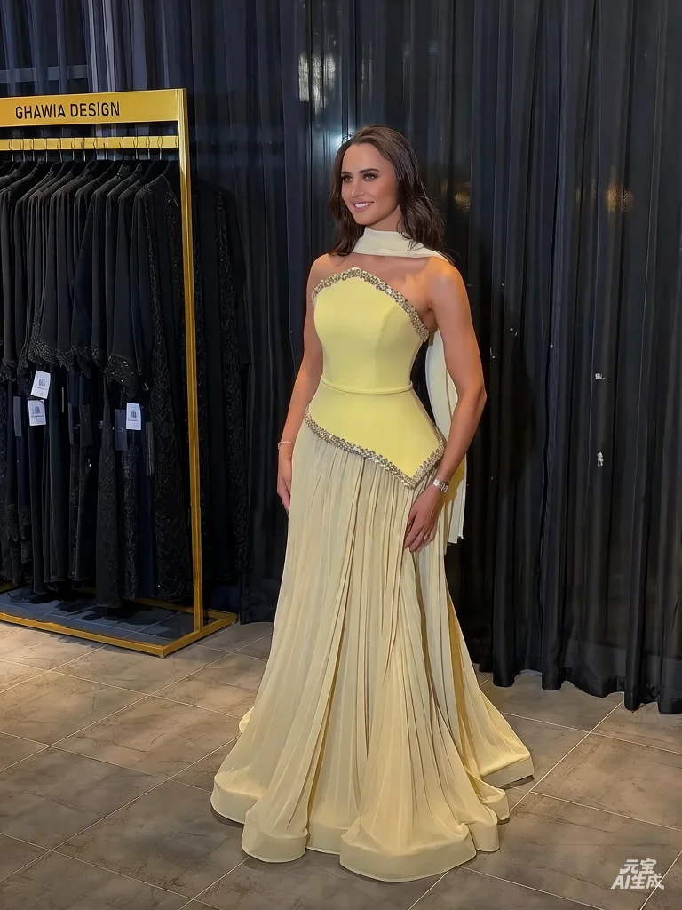 Customized Glitter Crystal Yellow Luxury Women Evening Dresses For Formal Occasion Pleats Strapless Prom Dress Party Gown
Customized Glitter Crystal Yellow Luxury Women Evening Dresses For Formal Occasion Pleats Strapless Prom Dress Party Gown
