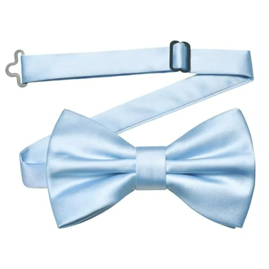 Branduce Solid Color Pre-tied Bow Tie Quality Adjustable Bowtie for Men Party Wedding
Branduce Solid Color Pre-tied Bow Tie Quality Adjustable Bowtie for Men Party Wedding