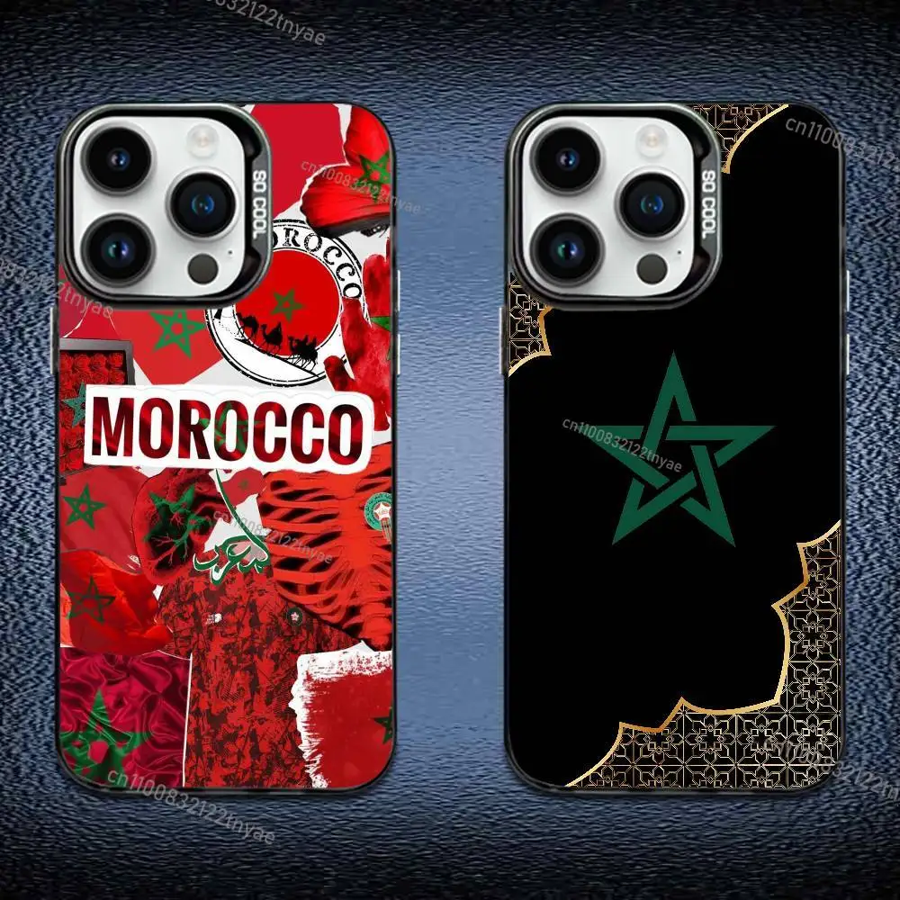 Morocco Flag Phone Case For iPhone 17,16,15,14,13,12,11 Pro Max Plus Colorful Gradient Soft TPU Black Cover
Morocco Flag Phone Case For iPhone 17,16,15,14,13,12,11 Pro Max Plus Colorful Gradient Soft TPU Black Cover