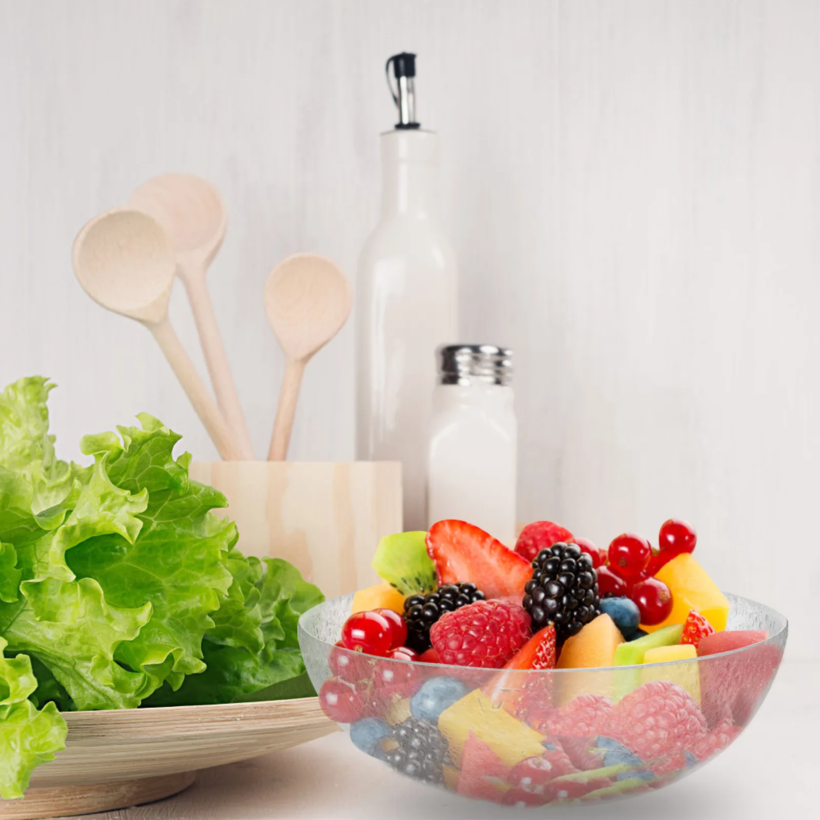 Стеклянная салатница большой вместимости в скандинавском стиле, термостойкая, с гладкой поверхностью, для домашних вечеринок, сервировочная миска, салатники
Стеклянная салатница большой вместимости в скандинавском стиле, термостойкая, с гладкой поверхностью, для домашних вечеринок, сервировочная миска, салатники